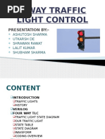 Four Way Traffic Light Conrol