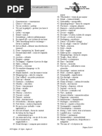 Key To Bachillerato 2 - Vocabulary Units 3, 4