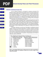 Sediment Gravity Flow