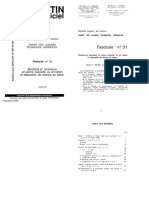 Fascicule 31