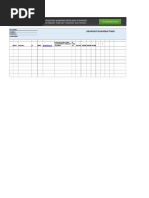 Excel Construction Project Management Template Subcontractor Documentation Tracker Template