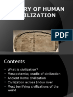 History of Human Civilization