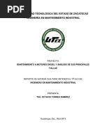 Mantenimiento A Motores Diesel y Analisis de Sus Principales Fallas PDF