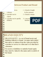 Brand Equity