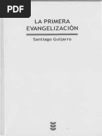 GUIJARRO S La Primera Evangelizacion PDF