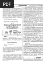 Autorizan A Agn Ingenieros Sac Como Taller de Conversion Resolucion Directoral No 5802 2016 Mtc15 1465387 1.PDF 1