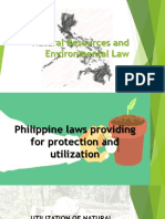 Natural Resources and Environmental Law