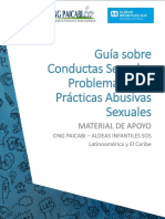 Guia Conductas y Practicas Abusivas Sexuales Entre Pares