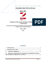 Trabajo Final - Modulo VIII - Mercado de Capitales