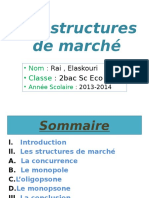 Les Structures de Marche