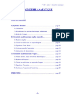 1CD-geometrie Analytique PDF