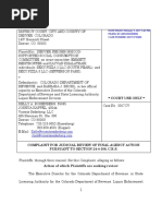 Denver Neighborhood Supported Social Co Et Al vs. Colo Dept of Revenue Et Al