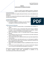 Clase 01-Retroalimentación de Estadistica Descriptiva