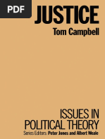 Campbell, Tom (1988) - Justice