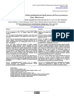 Anticonvulsant Activity of The Methanol Root Bark Extract of Ficus Sycomorus Linn. (Moraceae)