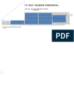 STOWAGE PLAN LCT 1200 - Banjarmasin Serawak