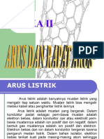 Arus Dan Rapat Arus