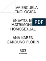 Matrimonio Homosexual