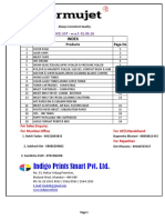 May 16 PRICE LIST (Indigo Prints Smart PVT LTD)