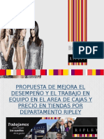 Propuesta de Mejora Ripley