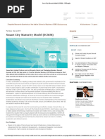 Smart City Maturity Model (SCMM) - IsBInsight