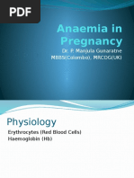 Anaemia in Pregnancy