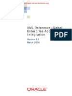 XML Reference: Siebel Enterprise Application Integration: March 2008