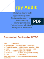 3 Energy Audit Methodolgy