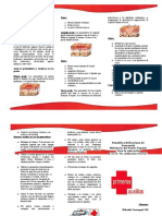 Triptico de Primeros Auxilios