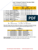 Final - Mechanical - VI Semester - New - Syllabus PDF