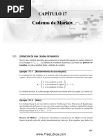 Cadenas de Markov (Taha) 607-616 C