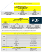 Weld Fitting Flange Astm Specs