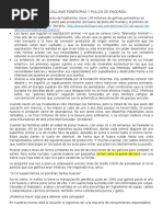 Debate Gallinas Ponedoras y Pollos de Engorda