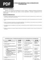 3-Itinerario para La Formación de Los Catequistas de Confirmación