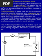 Intermediate Modifying & Terminating Devices