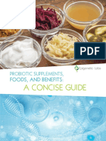 Probiotic Supplements, Foods and Benefits: A Concise Guide From Epigenetic Labs