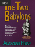 Hislop - The Two Babylons PDF