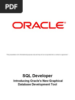 SQLDeveloper Overview2