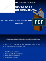 Planeamiento Auditoria Gubernamental