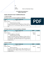 Asientos Conciliacion Bancaria