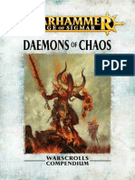 Warhammer Aos Daemons of Chaos en