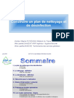 Construire Un Plan de Nettoyage PDF