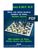 9 Ideas Con Piezas Blancas GDD Defensa Eslava PDF