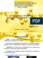 Leyes Teorías y Modelos