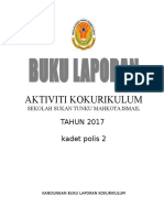 Buku Laporan Kadet Polis 2 2017