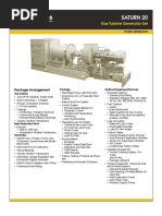 Solar Saturn 20 PG