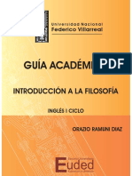 Introduccion A La Filosofia