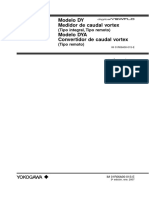 Digital Yewflo - Yokogawa Transmisor de Flujo PDF