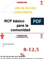 Curso RCP y OVACE CODEACOM