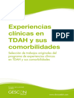 Experiencias Clinicas en TDAH y Sus Comorbilidades 090112